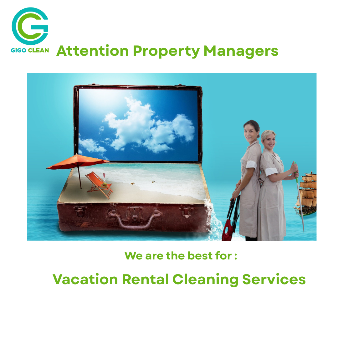 GiGO Clean vacation rental cleaning for Airbnb and VRBO in Orange County and Los Angeles.