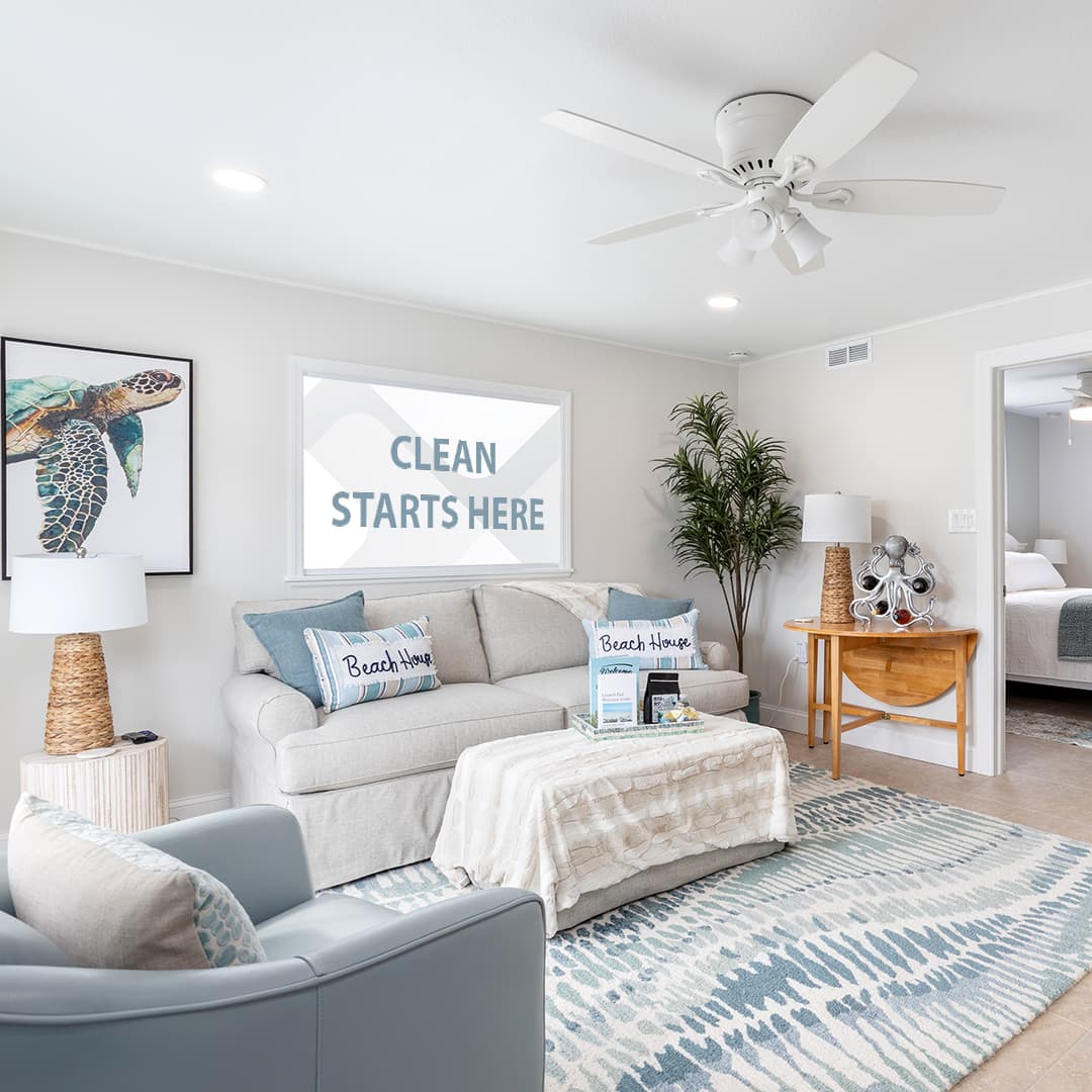 Screenshot of GiGO Clean app showcasing booking and cleaning features